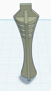 Destornillador para tornillo 3d plano