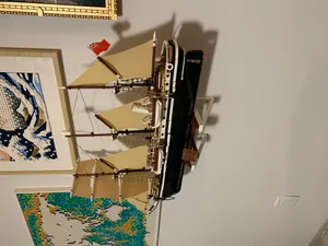 Secure Wall Mount for the Lego Endurance 10335