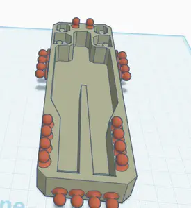 Dummy 13 case (female accesable)