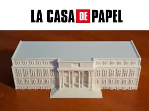 La casa de papel / Money Heist house