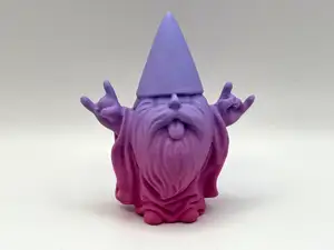Rock On, Garden Gnome!