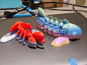 Articulated Mech Fish (Fish-in-Place)