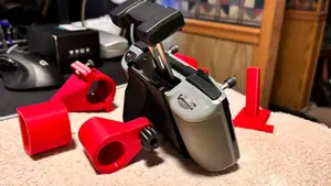 DJI RCN-1/2/3 Controller Handle bar and desktop mounts. Antenna Booster Protector