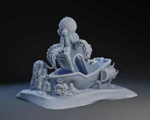 Bottom of Sea Benchy
