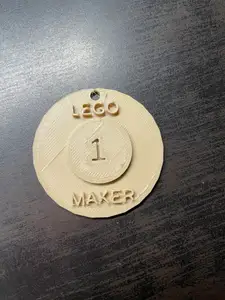 Lego medal for little and big kids