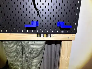 IKEA Skadis Plate Carrier / Armor vest hanger
