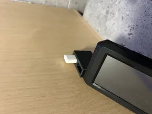 Creality Ender 3V3 KE flashdisk holder