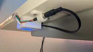 Bracket for DC-Power plugs (5.5*2.5 DC connector)