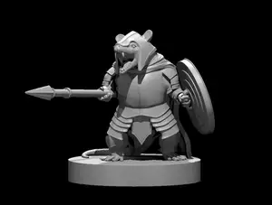 Lord Rubbish the Opossum Fighter