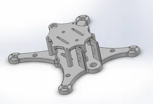 Drone frame for 1103 Betafpv motor with 1.6mm threads