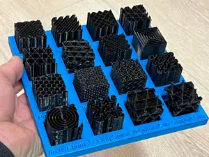 Infill stiffness demo test collection from TPU