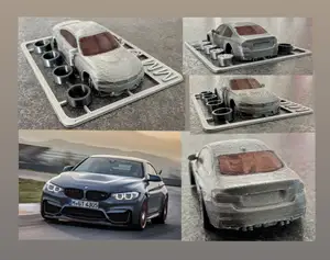 BMW M4 kit card