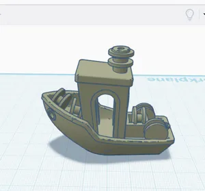 TOO MUCH EMPTY SPOOLS Benchy
