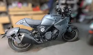 Motorcycle rear fender