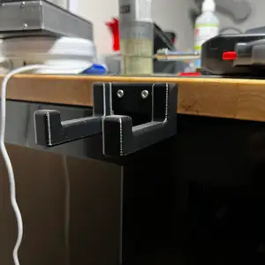 Drill/Solder/Heat gun wallmount holder