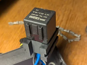 Relay Holder for 1 12v relay