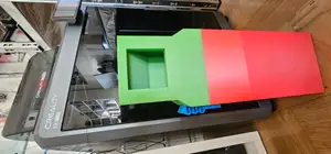 Creality K2plus waste discard container