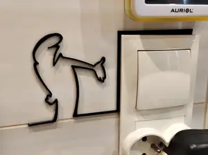 Funny Light Switch Gadget – Inspired by "La Linea Balum Balum"