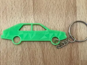 Keychain FSO Polonez Caro Plus Brelok polonez
