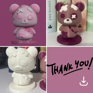 Cutie Zombie Bear