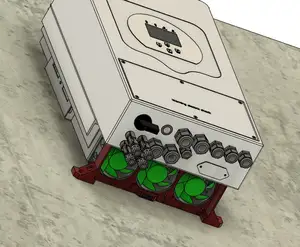 Fan support DEYE 6kw inverter_V1+V2