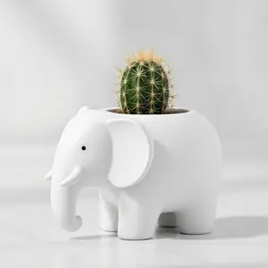 Original Elephant-Shaped Flower Pot & Vase – Perfect Gift Idea!
