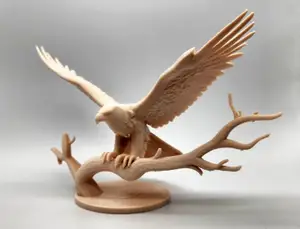 Eagle with Wings Spread