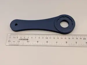 Bicycle cassette lock ring remover 43mm