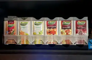 Tea Bag Dispenser - Faster Stackble Interlocking - For Smaller Bags - Extended & Base - for e.g. PickWick