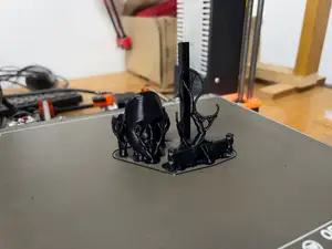 Warframe Duviri Paradox Mask and Stand