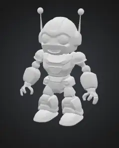Mini Toy Robot
