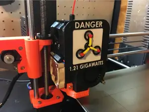 Prusa MK3/S Rotation Indicator Flux Capacitor