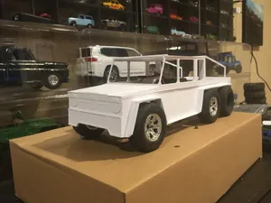 Mercedes g wagon g63 6x6 for Scx24 or trx4m.