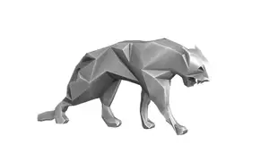 Panther low poly