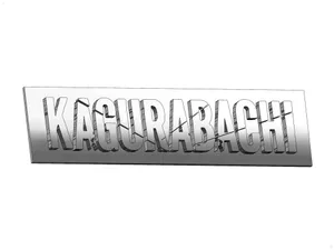 Kagurabachi logo +DXF