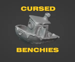 A Series of (17) Cursed Benchies