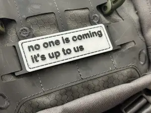 MOLLE quote plate