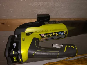 Ryobi Leaf Blower Mount