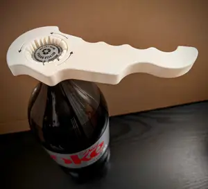 "The Lamprey" Soda Bottle Cap Wrench