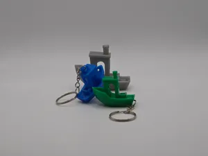 Mini 3D Benchy Keychains (Remix)