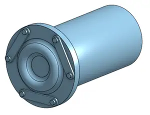 1/35 Scale King Tiger Inner Wheel Hub