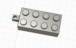 lego key chain