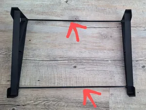 Spojovací tyčka + matka / Connecting rod + nut