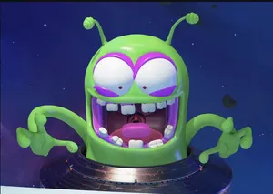 Space Bully Nebulax Model - Custom Made