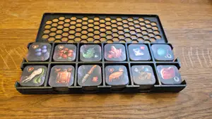 Sleeping gods: distant skies resources tray