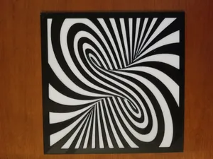 Twirl Wall Art
