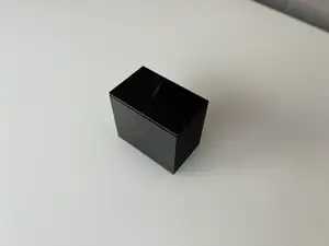 Organization box with owl as handle