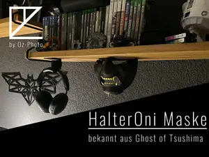 Halter für Maske - Ghost of Tsushima