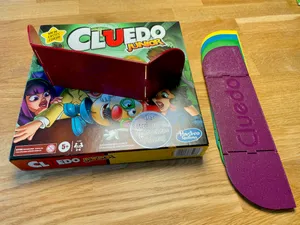 Cluedo Junior Privacy Protection