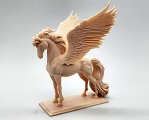 Majestic Pegasus Statue